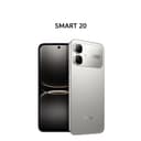 INFINIX SMART 20 4GB 64GB POLARIS TITANIUM - Variant 1