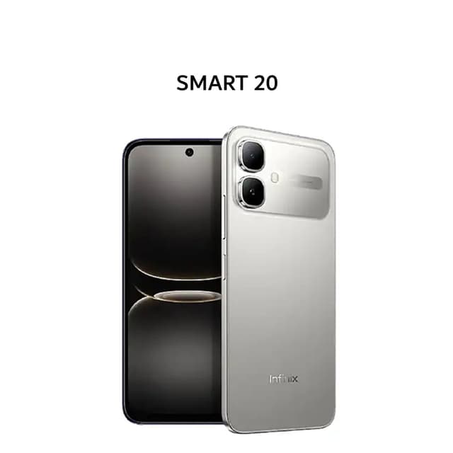 INFINIX SMART 20 4GB 64GB POLARIS TITANIUM