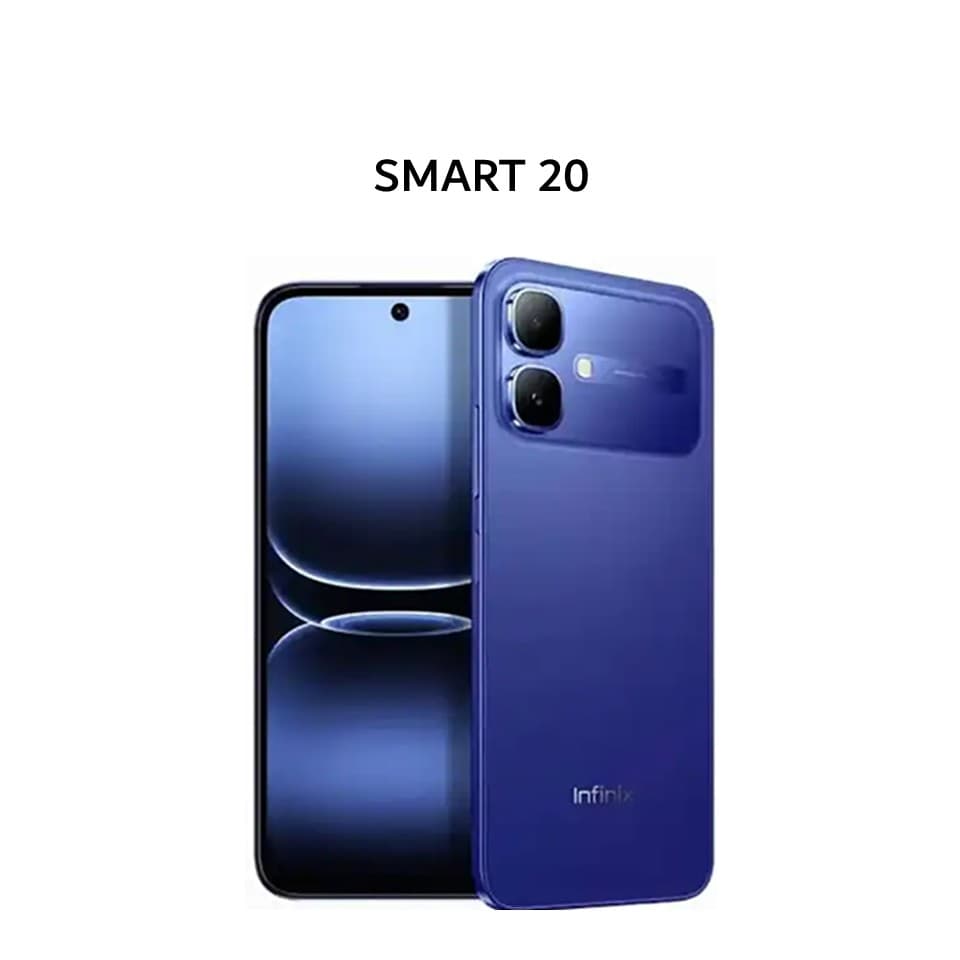 INFINIX SMART 20 4GB 128GB CLOUDLINE BLUE