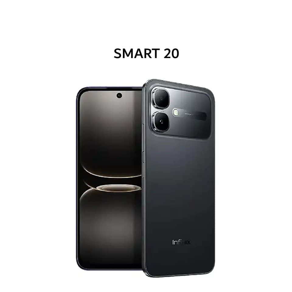 INFINIX SMART 20 4GB 128GB SHADOW BLACK