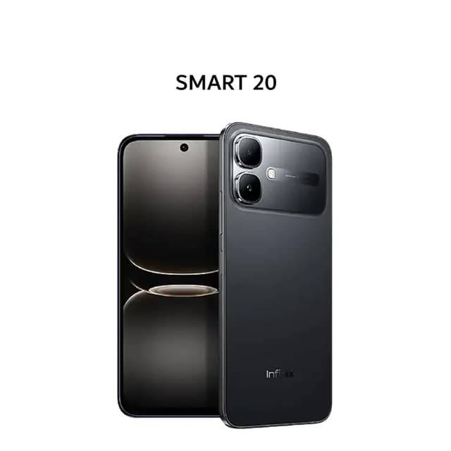 INFINIX SMART 20 4GB 128GB SHADOW BLACK