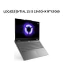 LENOVO LOQ ESSENTIAL 15 I5 13450HX RTX5060 8GB/ 16GB 512GB W11+OHS+M365B 15.6FHD 144HZ 100SRGB BLIT 2Y PREM+2ADP GRY -3DID - Image 1