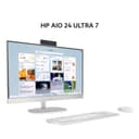 HP AIO 24 ULTRA 7 255U 16GB 512GB W11+OHS+M365 23.8FHD IPS WHT 1Y -CR2568D - Image 1