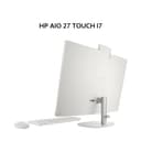 HP AIO 27 TOUCH I7 1355 16GB 1TB W11+OHS 27.0FHD IPS WHT -CR0034D - Image 2