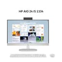 HP AIO 24 I5 1334 16GB 512GB W11+OHS 23.8FHD IPS WHT -CR0223D - Variant 1