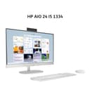 HP AIO 24 I5 1334 16GB 512GB W11+OHS 23.8FHD IPS WHT -CR0223D - Image 1