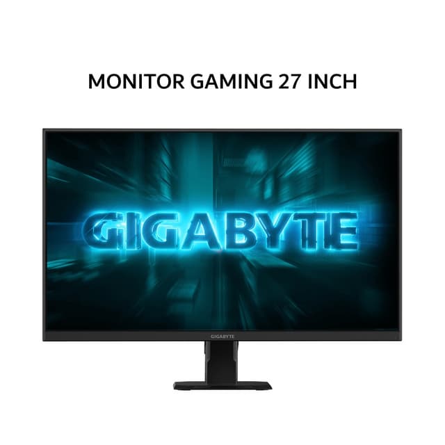 GIGABYTE GAMING MONITOR 27 INCH SS IPS FHD 1080P 1MS 180HZ GS27FA HDR TILT 3Y