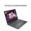 HP VICTUS 15 I5 14450HX RTX4050 6GB/ 24GB 512GB W11+OHS 15.6FHD 144HZ BLIT 2Y+2ADP SLV -FA2900TX - Image 1