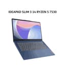 LENOVO IDEAPAD SLIM 3 14 RYZEN 5 7530 8GB 512GB W11+OHS 14.0FHD IPS BLIT 2Y PREM BLU -7CID - Variant 1