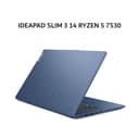 LENOVO IDEAPAD SLIM 3 14 RYZEN 5 7530 8GB 512GB W11+OHS 14.0FHD IPS BLIT 2Y PREM BLU -7CID - Image 2