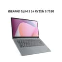 LENOVO IDEAPAD SLIM 3 14 RYZEN 5 7530 8GB 512GB W11+OHS 14.0FHD IPS BLIT 2Y PREM GRY -05ID - Variant 1