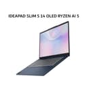 LENOVO IDEAPAD SLIM 5 14 OLED RYZEN AI 5 330 16GB 512GB W11+OHS+M365B 14.0WUXGA 2Y PREM+2ADP BLU -CLID - Image 1