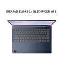 LENOVO IDEAPAD SLIM 5 14 OLED RYZEN AI 5 330 16GB 512GB W11+OHS+M365B 14.0WUXGA 2Y PREM+2ADP BLU -CLID - Image 3