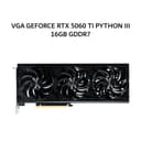 GAINWARD VGA GEFORCE RTX 5060 TI PYTHON III 16GB GDDR7 3Y - Image 1