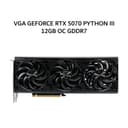 GAINWARD VGA GEFORCE RTX 5070 PYTHON III 12GB OC GDDR7 3Y - Image 1