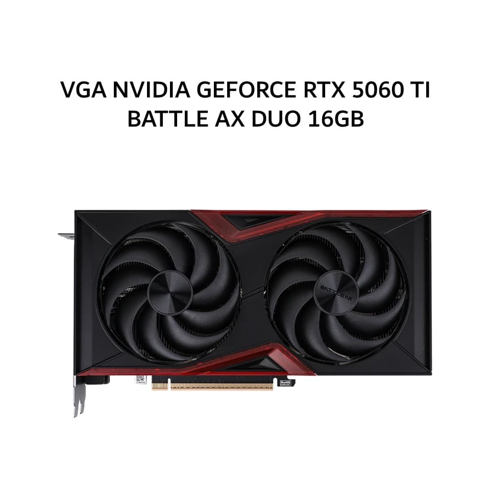 COLORFUL VGA NVIDIA GEFORCE RTX 5060 TI BATTLE AX DUO 16GB 3Y