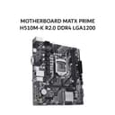 ASUS MOTHERBOARD MATX PRIME H510M-K R2.0 DDR4 LGA1200 /INTEL 3Y - Image 1