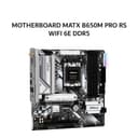 ASROCK MOTHERBOARD MATX B650M PRO RS WIFI 6E DDR5 AM5 /AMD 3Y - Image 1