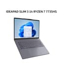 LENOVO IDEAPAD SLIM 3 14 RYZEN 7 7735HS 16GB 512GB W11+OHS+M365B 14.0WUXGA IPS 2Y PREM+2ADP GRY -88ID - Image 1
