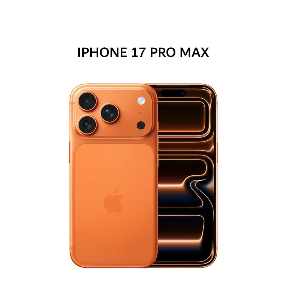 APPLE IPHONE 17 PRO MAX 512GB COSMIC ORANGE GRS RSMI INDONESIA GDN