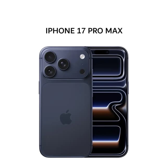 APPLE IPHONE 17 PRO MAX 256GB DEEP BLUE GRS RSMI INDONESIA DIGIMAP