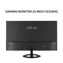 ASUS GAMING MONITOR 24 INCH VZ249HG IPS FHD 1080P 1MS 120HZ FRAMELESS EYE CARE BLACK 3Y - Image 2