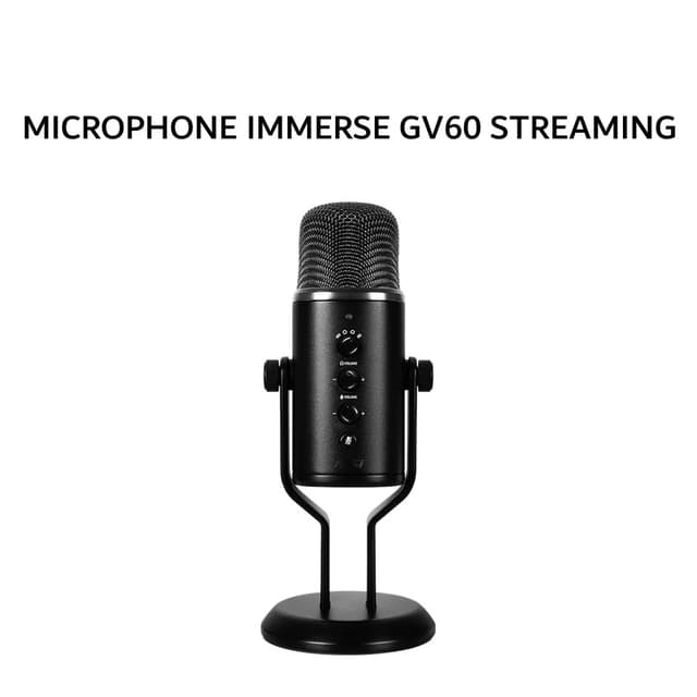 MSI MICROPHONE IMMERSE GV60 STREAMING MIC