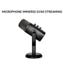 MSI MICROPHONE IMMERSE GV60 STREAMING MIC - Image 1