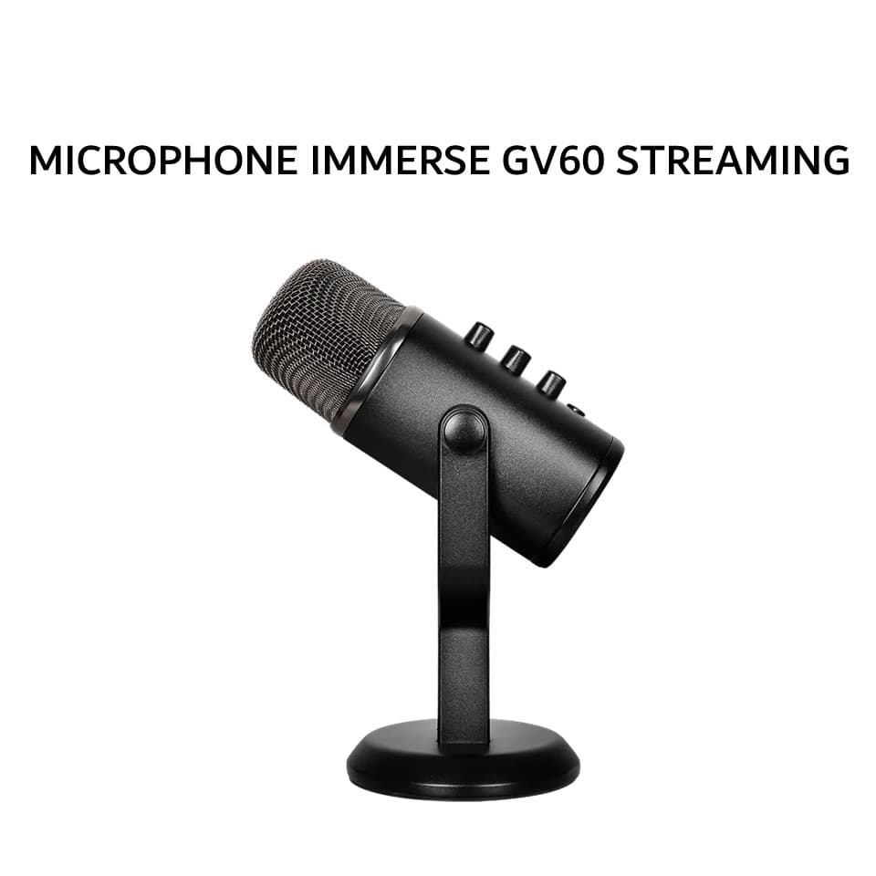 MSI MICROPHONE IMMERSE GV60 STREAMING MIC