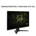 MSI GAMING MONITOR 27 INCH MAG 272F X24 / MAG272F X24 RAPID IPS FHD 1080P 0.5MS 240HZ HDR 3Y - Image 1