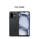 ITEL A100C 3GB 64GB PURE BLACK (BOX CHA + SCR) - Variant 1