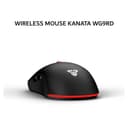 FANTECH WIRELESS MOUSE GAMING KANATA WG9RD - BLACK - Image 1