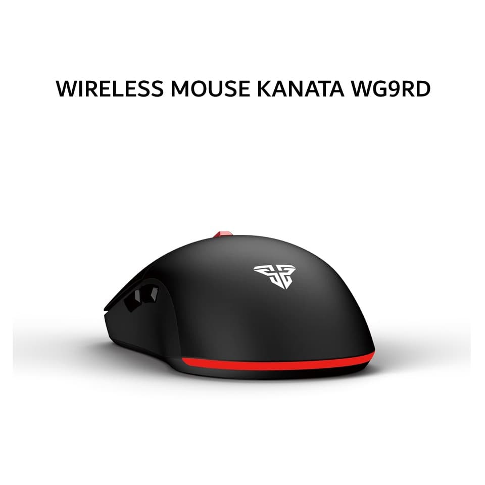 FANTECH WIRELESS MOUSE GAMING KANATA WG9RD - BLACK