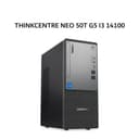 LENOVO THINKCENTRE NEO 50T G5 I3 14100 8GB 512GB W11+OHS 3Y BLK  + MONITOR 21.5 - Image 1