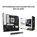 ASROCK MOTHERBOARD MATX B650M PRO X3D WIFI 6E DDR5 AM5 /AMD 3Y - Variant 1