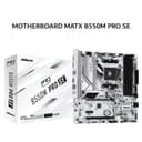 ASROCK MOTHERBOARD MATX B550M PRO SE DDR4 AM4 /AMD WHITE 3Y - Variant 1