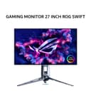 ASUS GAMING MONITOR 27 INCH ROG SWIFT PG27AQWP-W WOLED QHD 2K 1440P 0.02MS 540HZ HDR10 ERGONOMIC TILT 3Y - Variant 1