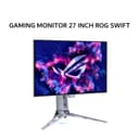 ASUS GAMING MONITOR 27 INCH ROG SWIFT PG27AQWP-W WOLED QHD 2K 1440P 0.02MS 540HZ HDR10 ERGONOMIC TILT 3Y - Image 1