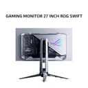 ASUS GAMING MONITOR 27 INCH ROG SWIFT PG27AQWP-W WOLED QHD 2K 1440P 0.02MS 540HZ HDR10 ERGONOMIC TILT 3Y - Image 2