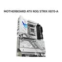 ASUS MOTHERBOARD ATX ROG STRIX X870-A GAMING WIFI DDR5 AM5 /AMD WHITE 3Y - Image 1