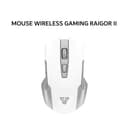 FANTECH MOUSE WIRELESS GAMING RAIGOR II WG10 WHITE - Variant 1