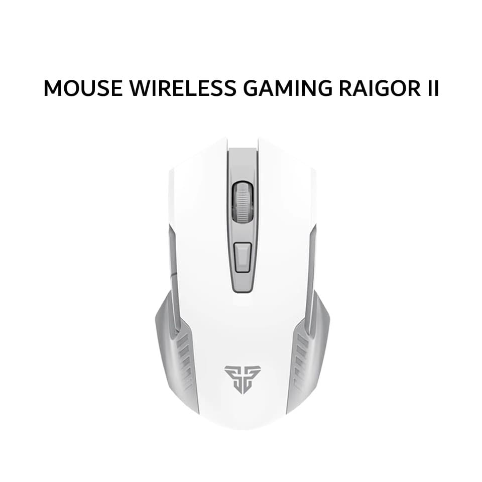 FANTECH MOUSE WIRELESS GAMING RAIGOR II WG10 WHITE