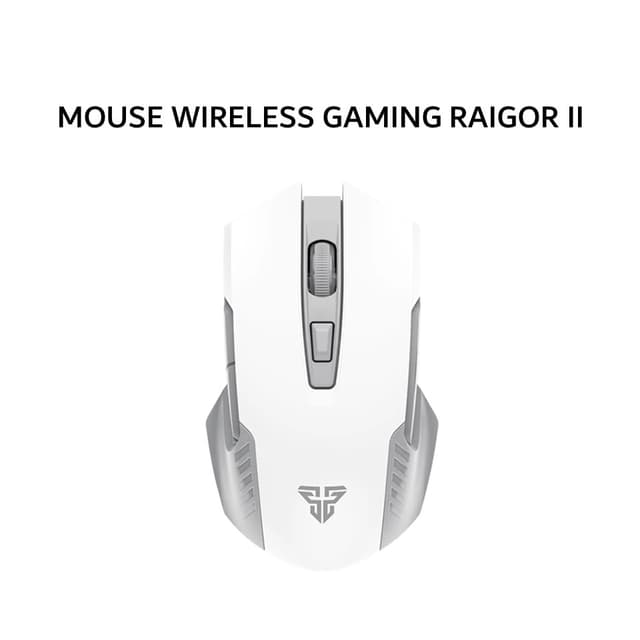 FANTECH MOUSE WIRELESS GAMING RAIGOR II WG10 WHITE