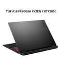 ASUS TUF A16 FA608UH RYZEN 7 260 RTX5050 8GB/ 16GB 512GB W11+OHS+M365B 16.0 WUXGA BLK -R7N55J6G-HM - Image 2