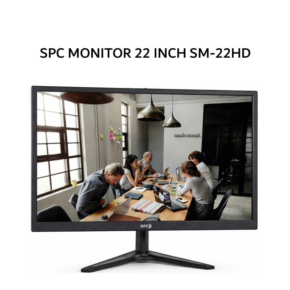 SPC MONITOR 22 INCH SM-22HD FHD 1080P 1MS 75HZ 1Y