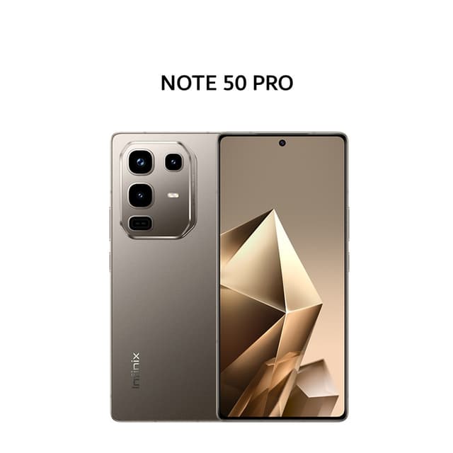 INFINIX NOTE 50 PRO 8GB 256GB GREY