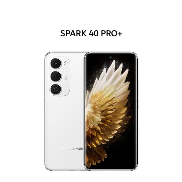 TECNO SPARK 40 PRO+ 8GB 256GB AURORA WHITE