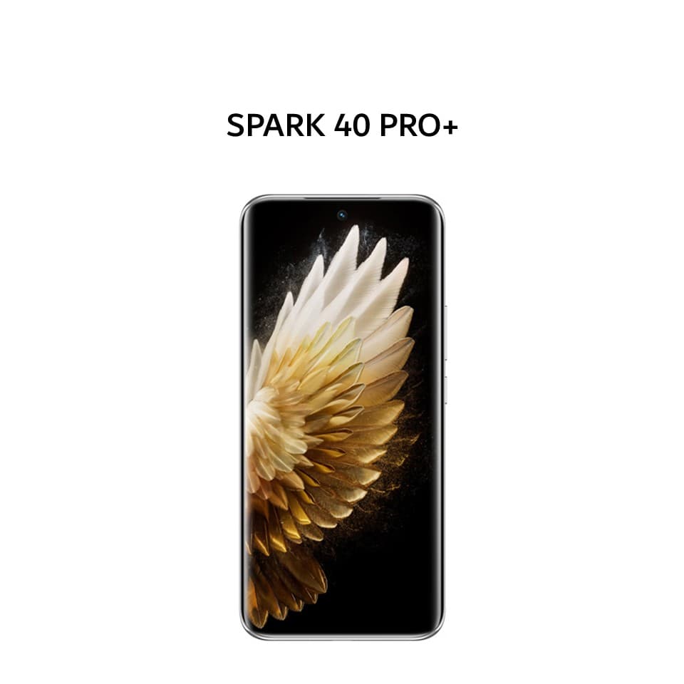 TECNO SPARK 40 PRO+ 8GB 256GB AURORA WHITE