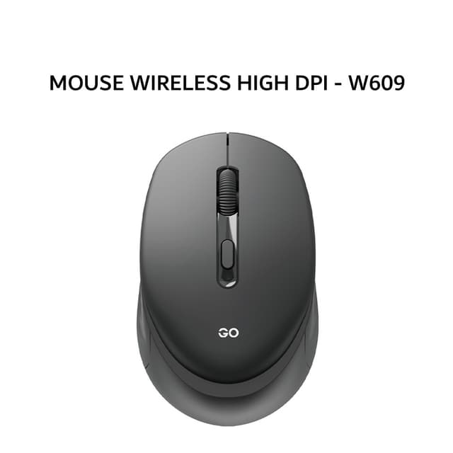 FANTECH GO - MOUSE WIRELESS HIGH DPI - W609 - BLACK