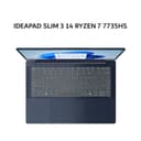 LENOVO IDEAPAD SLIM 3 14 RYZEN 7 7735HS 16GB 512GB W11+OHS+M365B 14.0WUXGA IPS  2Y PREM+2ADP BLU -87ID - Image 2